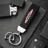 4S Dealership Car Emblem Keychain Calfskin Auto Key Chains For MINI One Cooper JCW Countryman Clubman Cabrio Paceman Coupe WORKS uylez55