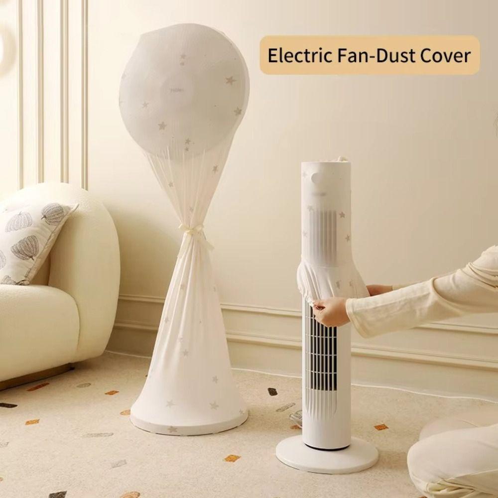 Washable Fan Protective Cover Fully Enclosed Dust Protection Cover New Electric Fan Dust Cover