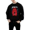 Marvel Mens Spider-Man Hanging Sketch Sweatshirt
