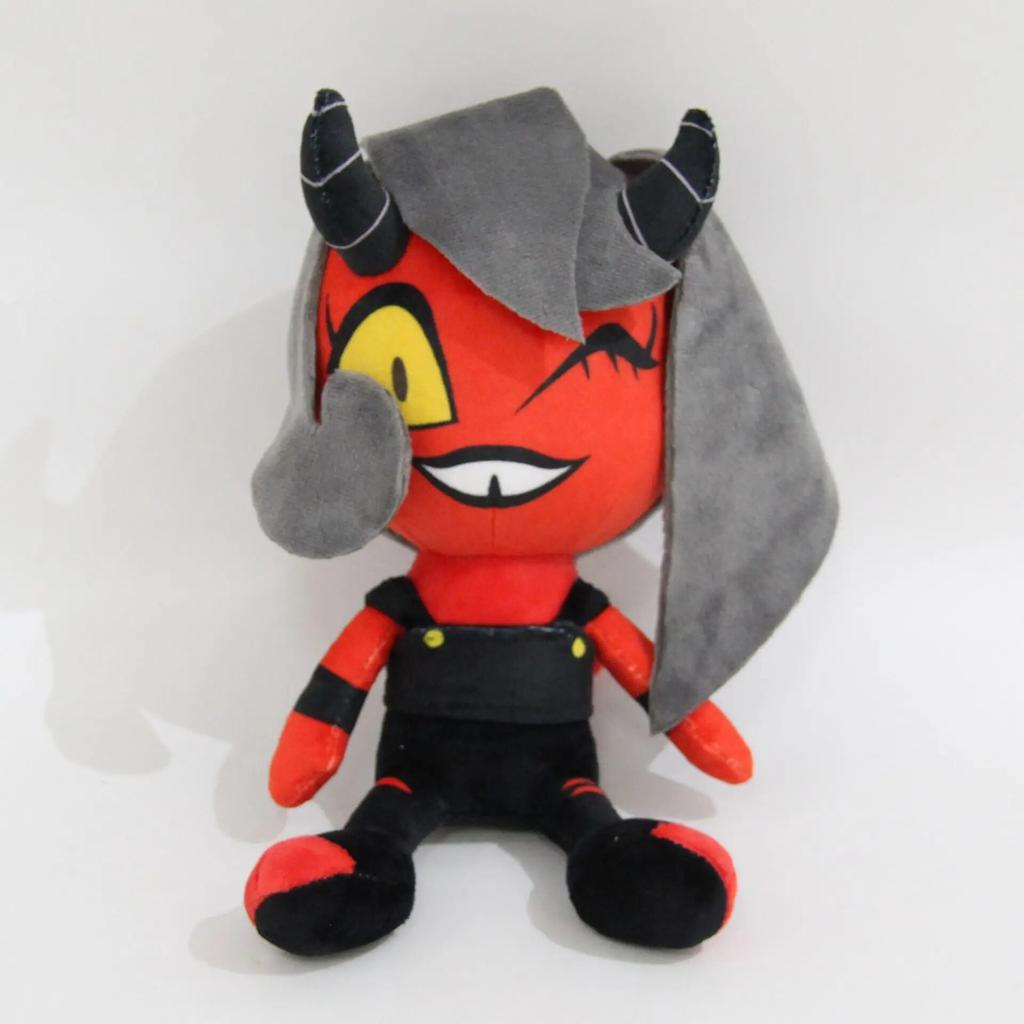 24-32 см HELLUVA BOSS EXES AND OOHS анимированные периферийные мягкие плюшевые игрушки куклы для детей игрушки подарки на день рождения куклы