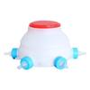 Piglet Milk Feeder: 2.5L Bottle with 6-Nipple Nursing System