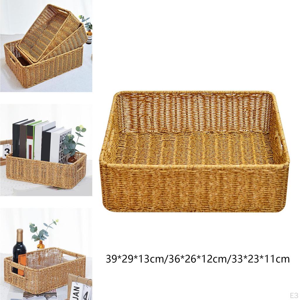 Decorative Storage Basket, Organizer for Toys And Sundries