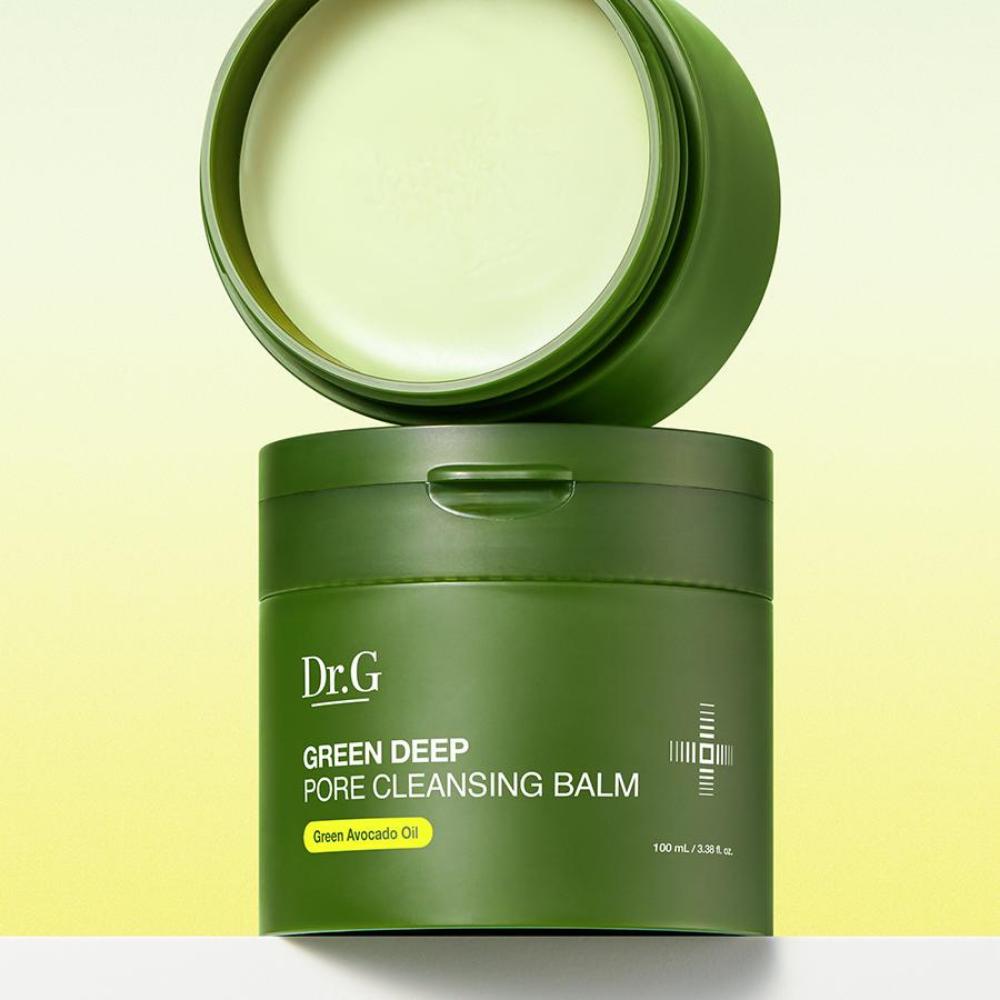 Dr.G Зеленый очищающий бальзам для глубокого очищения пор 100 мл / 3,38 жидких унций