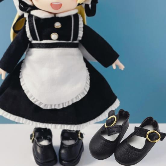 1 пара реквизитов для переодевания универсальные стильные изысканные 15 см кукольные игрушечные туфли нарядные хлопковые