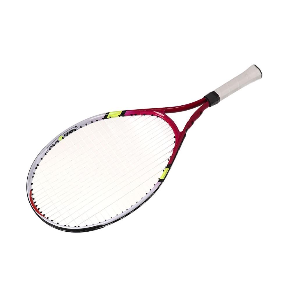 Aluminium Alloy Frame Kids Tennis Racket Lightweight Youth Tennis Racquet for Teenage Beginner