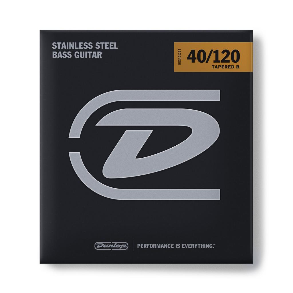 Dunlop Stainless Steel Bass 5 strings 40-120 DBS40120T Tappered