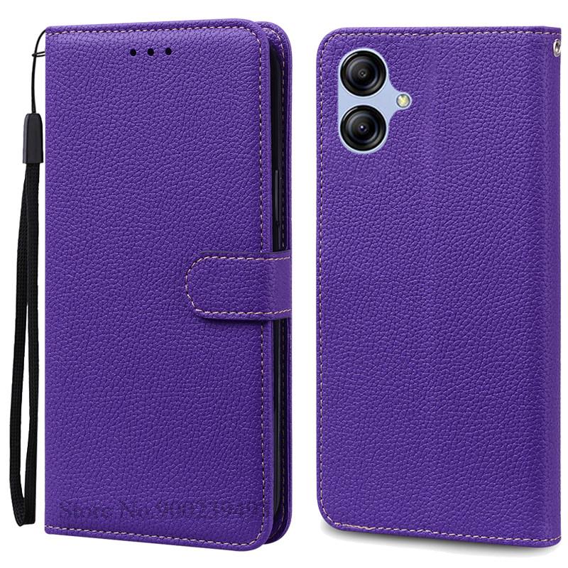 Чехол A04E для Samsung Galaxy A04e, чехол SM-A042F, кожаный магнитный раскладной чехол для телефона Samsung A04e, чехол-кошелек A 04E
