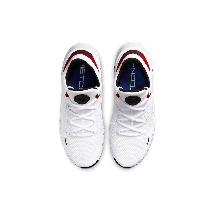 Nike Free Metcon 4 Veterans Day Unisex Sneakers White Gym-Red Deep-Royal-Blue DJ3020-106