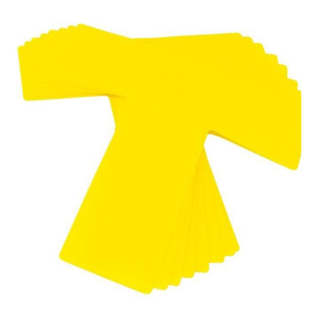 Pickleball Court Marker Lines Portable Temporary Badminton Line Throw Down Markers for Badminton and Tennis Sports