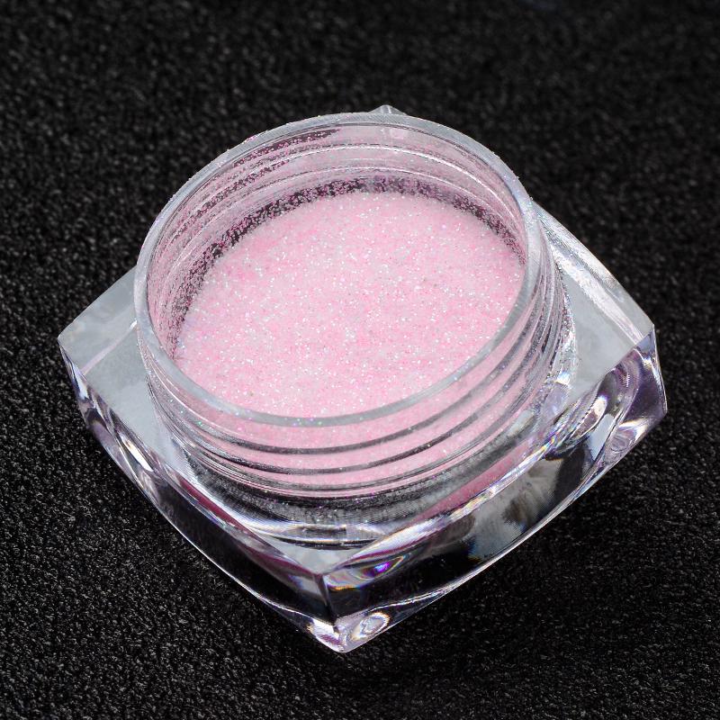 Блестящий порошок для дизайна ногтей, 1,5 грамма