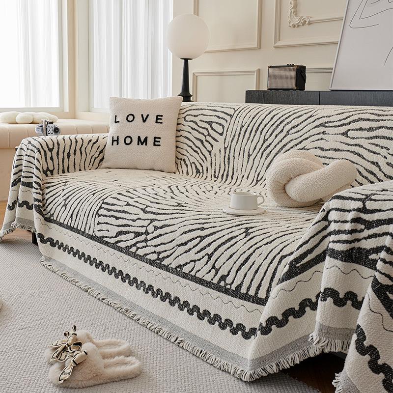 Полотенце для дивана из шенилла, чехол для дивана, всесезонный универсальный чехол для дивана, одеяло, высококачественный цельный чехол для дивана