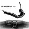 2 шт. Накладка на рамку рулевого колеса в стиле карбонового волокна для Honda Accord 2018-19