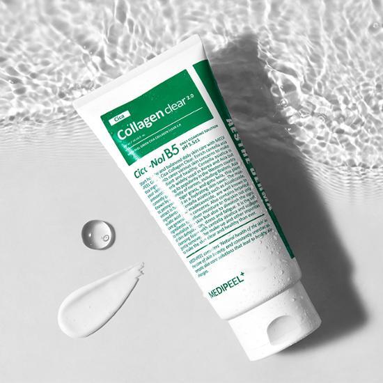 MEDI-PEEL Проект Green Cica Collagen Clear Foam 2.0