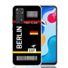 Чехол для телефона со штрих-кодом авиабилета для Xiaomi Redmi Note 15 14 13 12S 12 Pro Plus 11S 11E 11 11T 10S 10 Art Мягкий чехол с рисунком Re