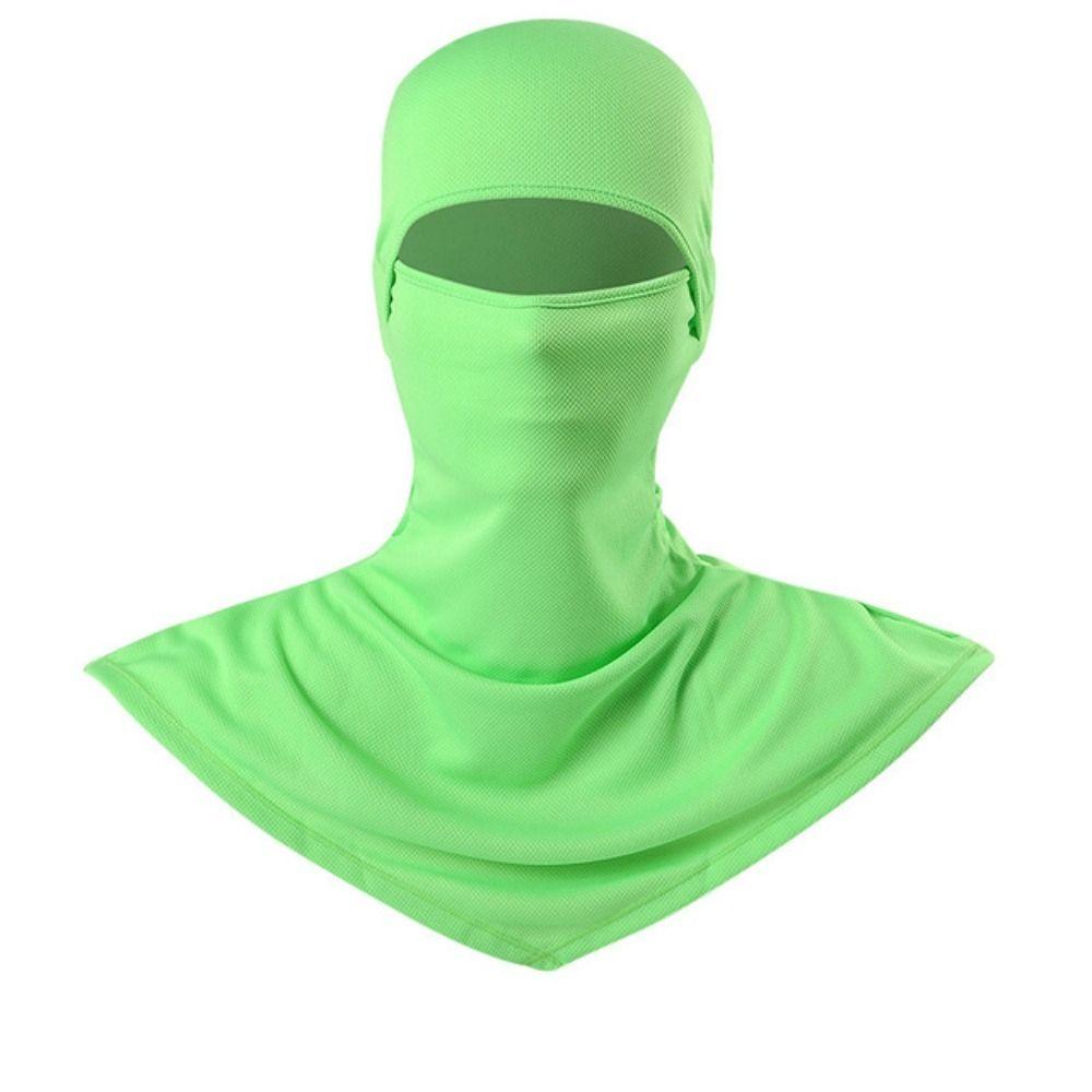 Motorcycle Skiing Cycling Helmet Neck Covers Balaclava Mesh Face Cover Face Mask Hiking Scarves