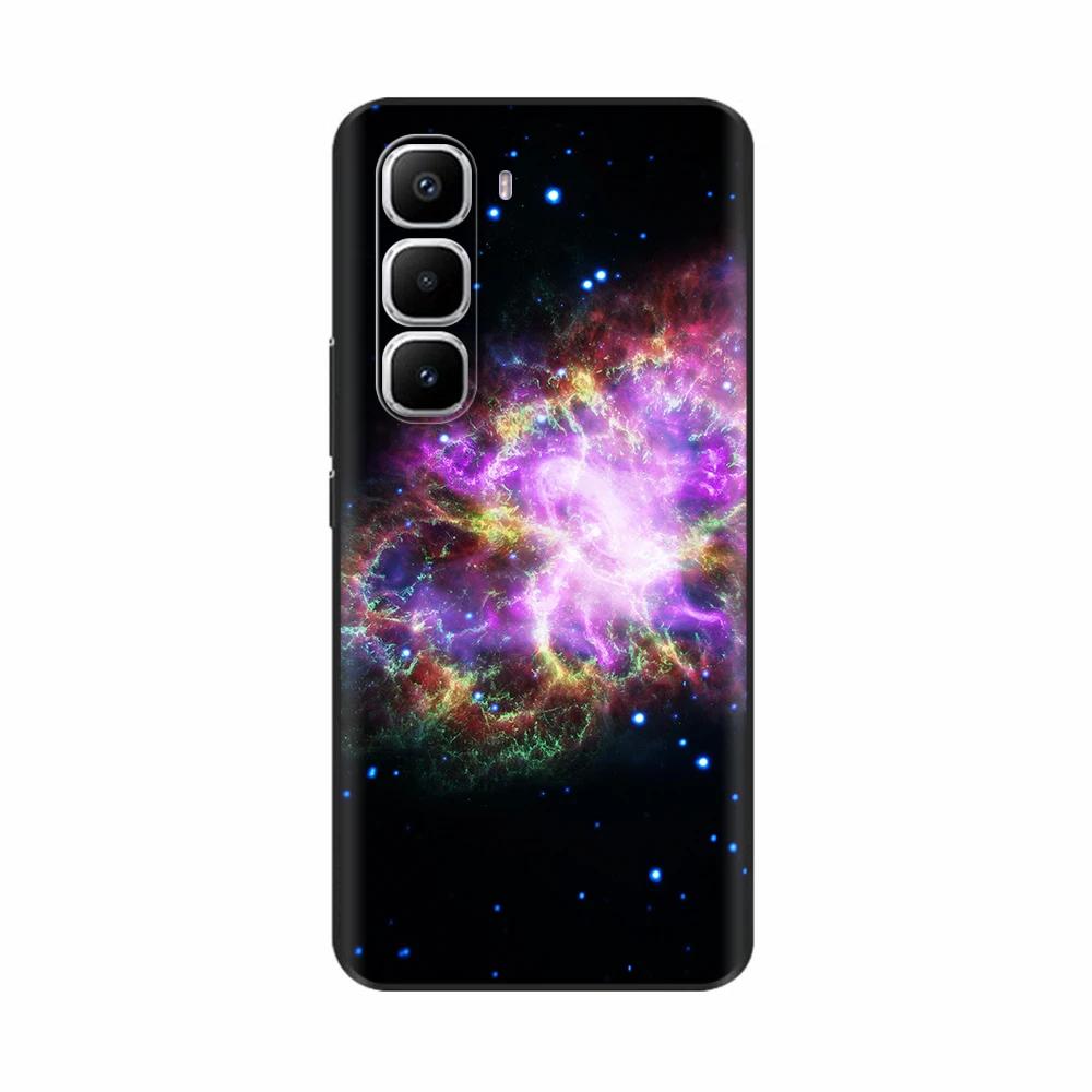 Чехол для Infinix Hot 60 Pro Plus Силиконовый Милый Кот Панда Модный Цветок Любовь Расписной Чехол для Телефона Для Infinix Hot 60 Pro Hot60 Pro
