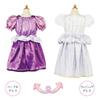 [Takara Tomy] [Подлинный продукт, продаваемый внутри страны] Disney Princess Magical Kururin Dress Рапунцель