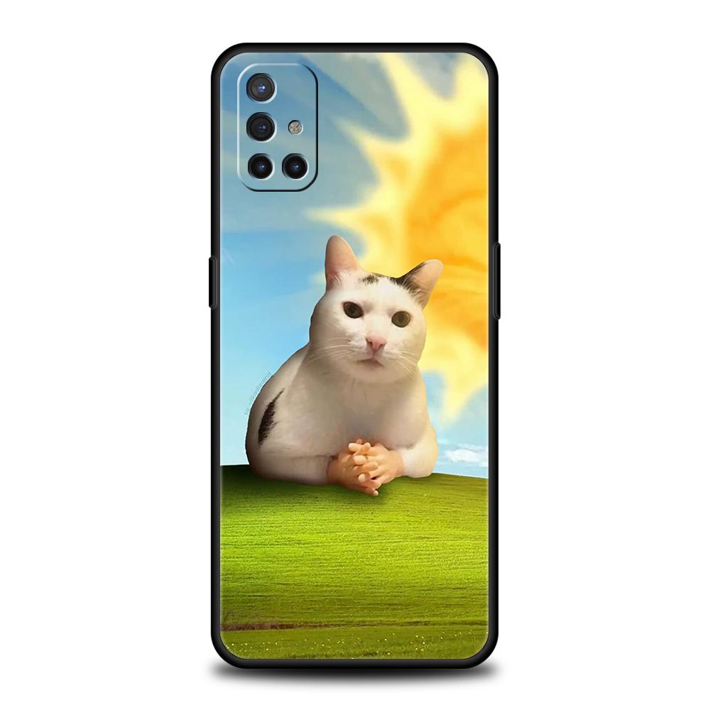 Чехол для телефона для Oneplus 13R 12R 13 12 10T 10R Nord N100 N200 N10 10 9 9R 9RT CE 2 Z Pro 5G Мягкий ТПУ чехол Мультяшный кот Fundas Сумки