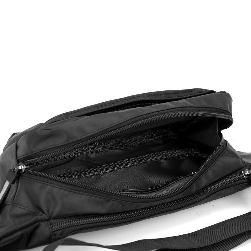 Мужская поясная сумка для активного отдыха, многофункциональная, износостойкая, водонепроницаемая, большой вместимости, нейлоновая нагрудная сумка, сумка для мобильного телефона