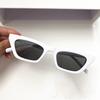 Luxury Rectangle Sunglasses Woman Vintage Cat Eye Design Sun Glasses Female Male Personality Cool Retro Black Cateye Oculos