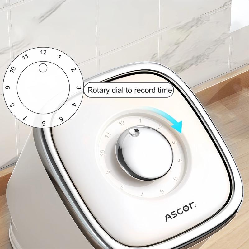 Контейнер для риса 6 кг, коробка для хранения риса, герметичный диспенсер для хлопьев с защелкой, защита от насекомых, контейнер для зерна/корма для домашних животных, кухонный органайзер