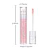 Pearl Glitter Lip Gloss Waterproof Shimmering Lip Gloss Hydra Moist Long Lasting Candy Color Sexy Lip Glaze
