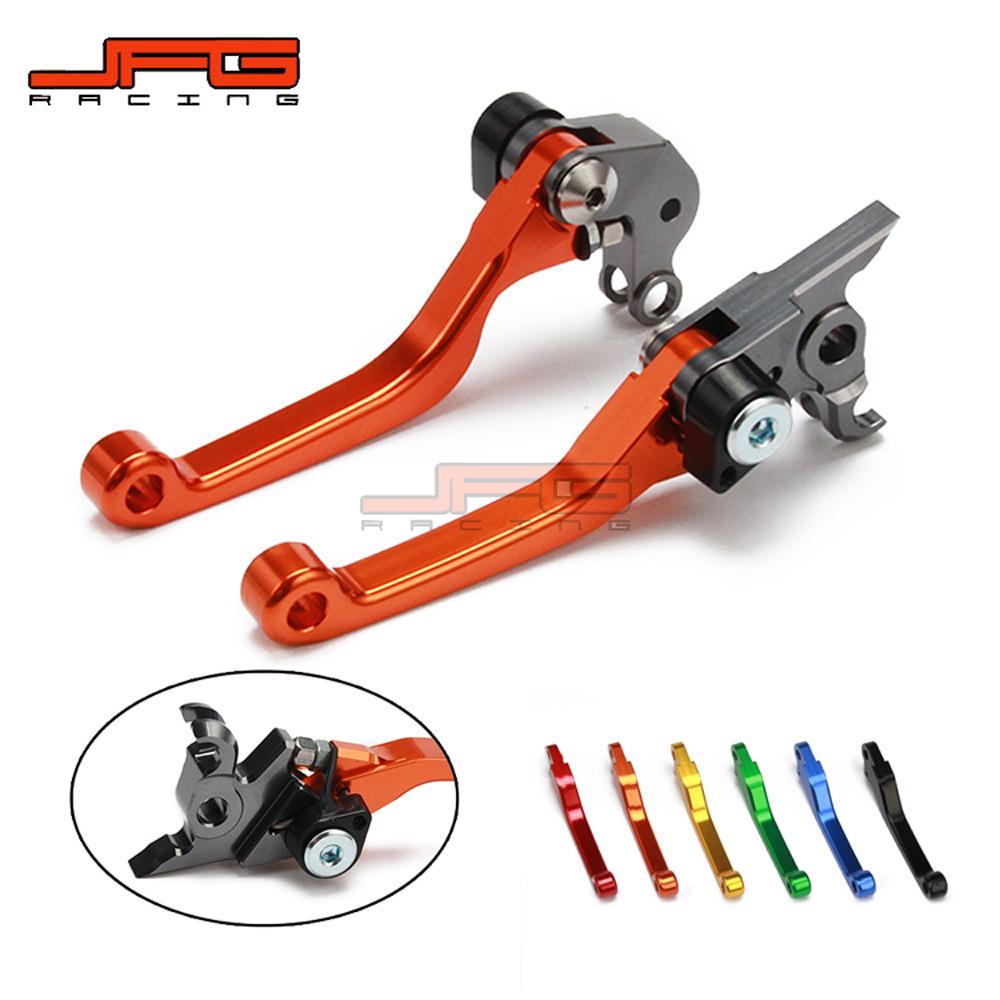 Рычаг тормоза и сцепления Niujia для внедорожных мотоциклов 125-525SX/XC/SX-F/XC-W/EXC