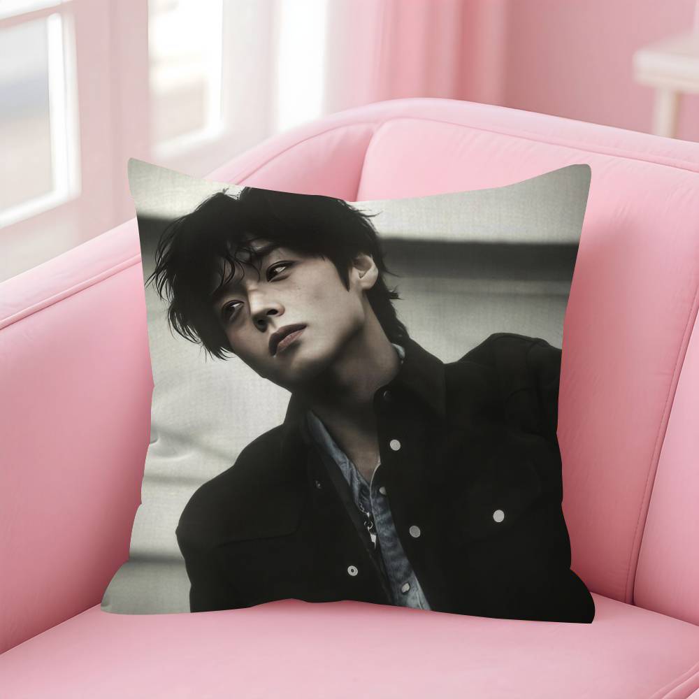WWeak HHero PPark JJihoon Personalized Pillow Cover Kids Bedroom Wild Party Decor Pillowcase kid Birthday shower Gift
