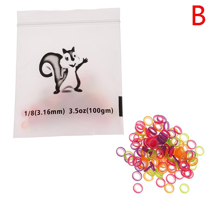 100 шт цветная стоматологическая резинка стоматологическая ортодонтическая резинка