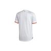Adidas Spain National Team Away Authentic Jersey Men Sports Short Sleeve Soccer Jersey White FI6239