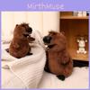 Adorable Beaver Plush Toy Soft Stuffed Animal Doll Cuddle Pillow Gift For Kids