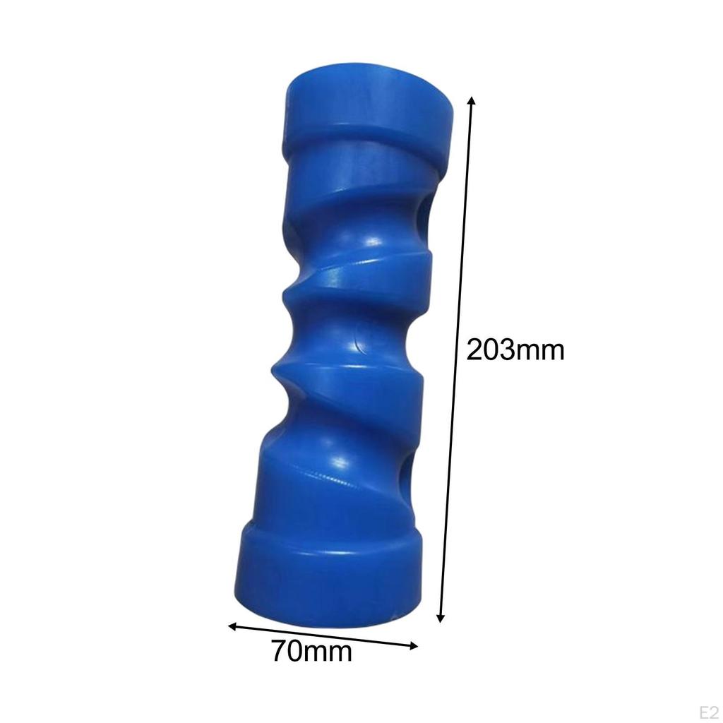 Self Centering Keel Boat Trailer Roller Bow Stop for Trailers