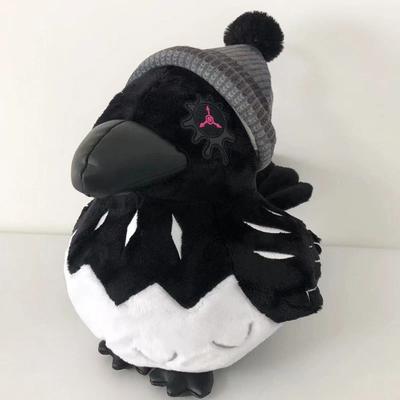 Убийственные дроны Uzi Crow плюшевая игрушка милая мягкая подушка в виде животного кукла для ребенка подарок на день рождения рождество