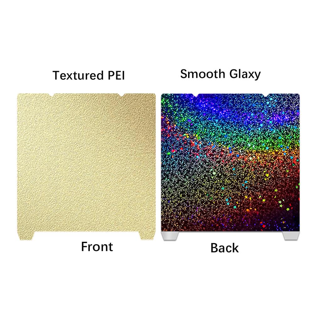 Build Plate for Creality Ender 3 V3 Se K1 K1C Ender 3 V3 Ke Ender 5 S1 220x220mm Pei Textured Smooth Bed 3d Printer Accessories