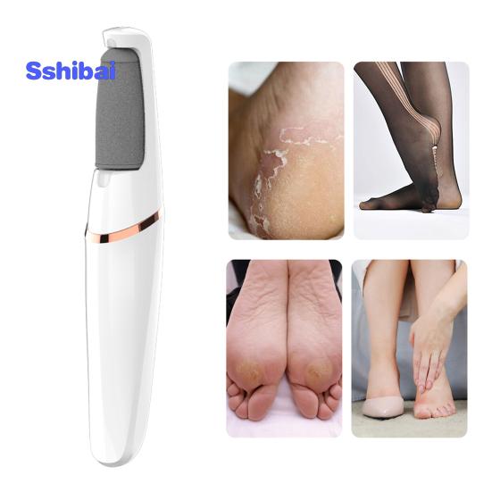 1 комплект электрического средства для удаления мозолей, быстрая зарядка, безопасная защита ног, профессиональный набор инструментов для педикюра для гладких ног