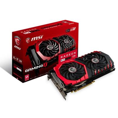 MSI TWIN FROZR VI Охлаждение Архитектура Polaris Графика RADEON RX 480 GAMING X 8G Система, Карта,