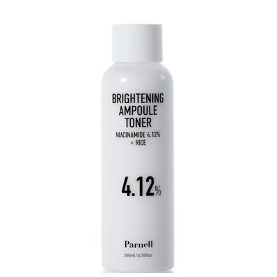 Niacinamide 4.12 Rice Brightening Ampoule Toner 200ml | Glow & Tone Correcting Care