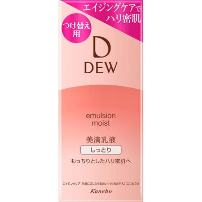 DEW Эмульсия увлажняющая (пополнение) 100 мл молочного лосьона. Для использования нажмите на дозатор несколько раз, пока содержимое не высвободится.. После кондиционирования вашего sk