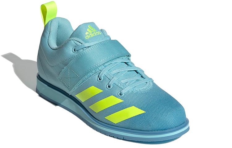 adidas Женские Powerlift 4 'Hazy Sky Solar Yellow' Женские FX0583