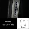 Для Porsche Panamera 970 Наклейка из углеродного волокна Рамка консоли рычага переключения передач Декоративная накладка Декоративные полосы Автоаксессуары Стайлинг автомобиля
