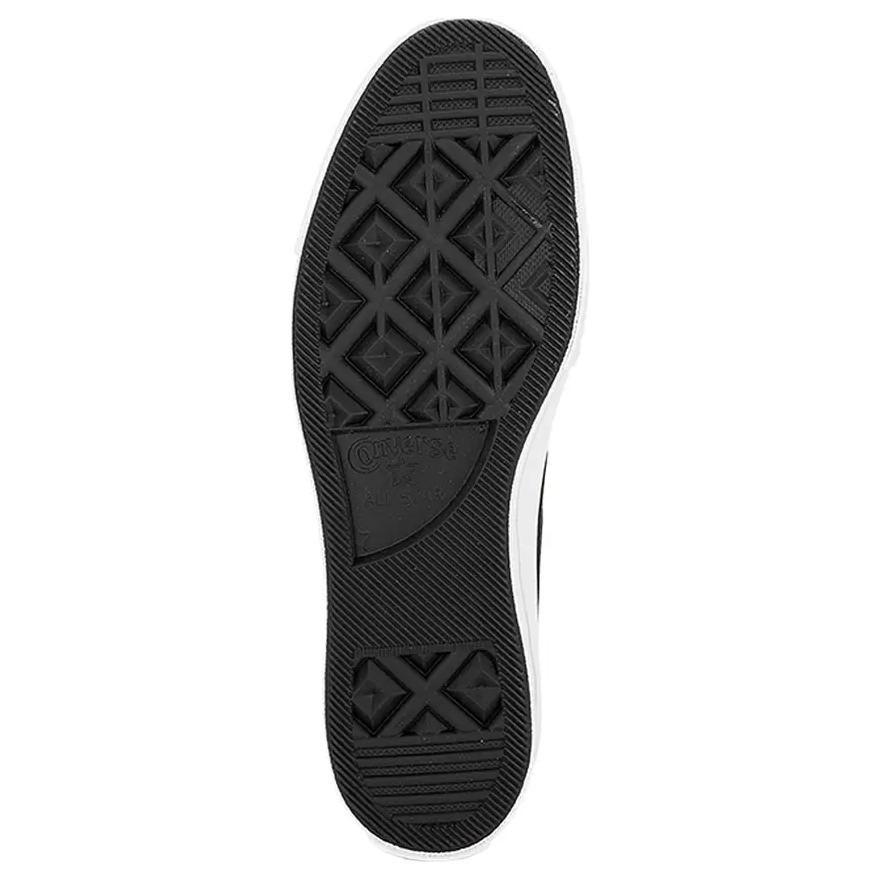 Converse Chuck 70 Star Круглый Носок Удобные Универсальные Высокие Кеды из Канваса Унисекс Черные A06809C