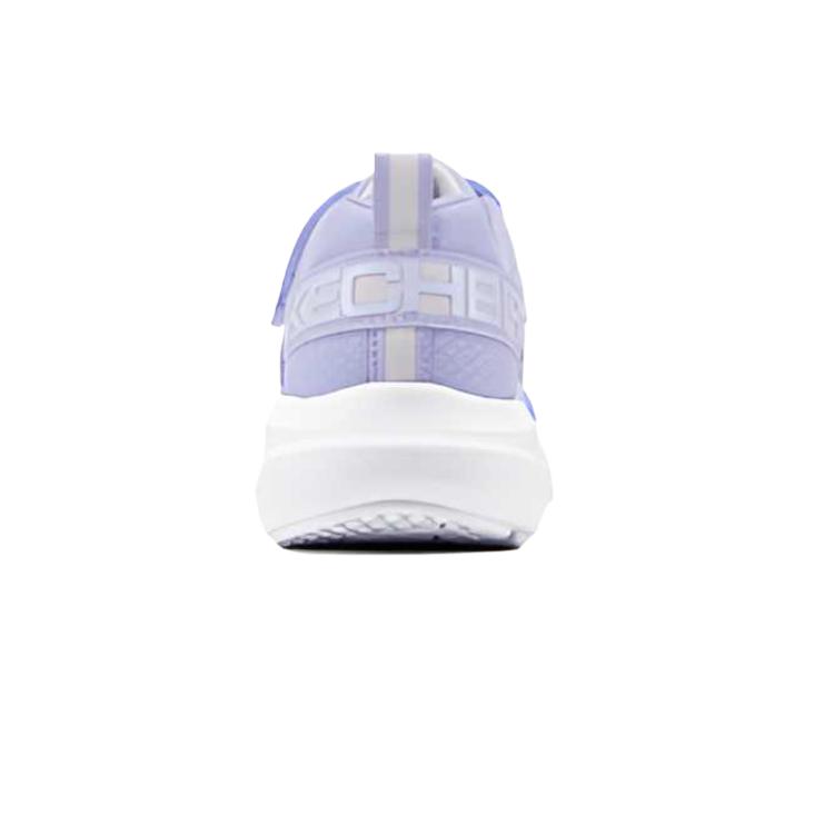 Skechers Женские Модные Удобные Универсальные Повседневные Тренировочные Кроссовки с Сеткой из Синтетической Кожи, Защитой от Ударов, Амортизацией, Дышащие, Низкие 303971L-LAV