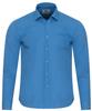 Espada - Men' Slim Fit Shirt - 0747S Blue 50/50