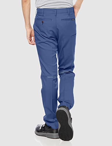 [CO-COS] A-9173 Stretch Slacks, Blue, 5L
