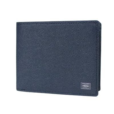 Мини-кошелек с двумя отделениями Porter Able Navy Мужской [50]