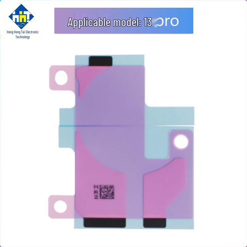 Trace-Free, Easy-Tear Double-Sided Battery Adhesive for iPhone 5-15 Series
