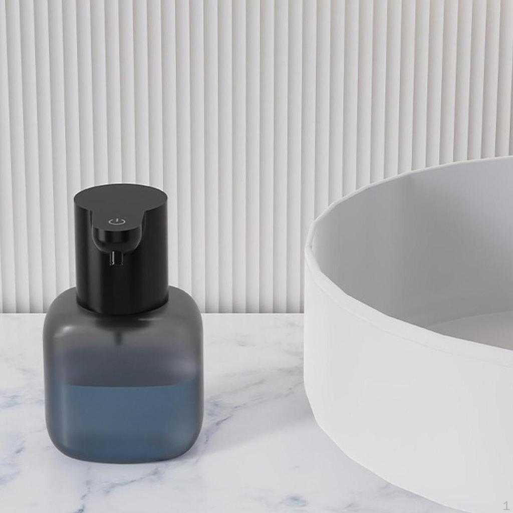 Автоматический дозатор мыла Электрический легкий 550 мл Ручные дозаторы Насос для дома