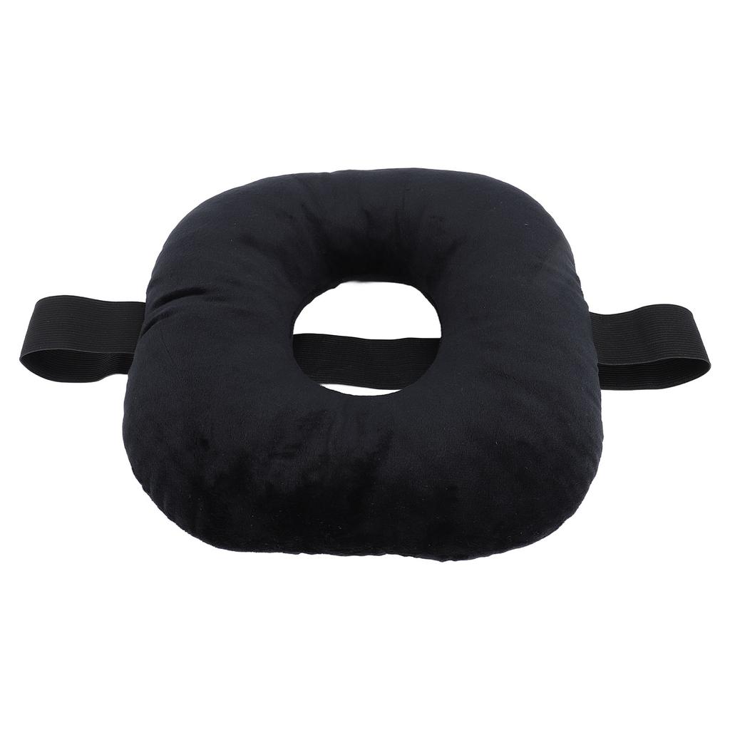 Ear Side Sleeping Pillow Ear Pillow for Side Sleepers Breathable Support Soft Reduce Ear Friction Ear Hole Pillow with Strap