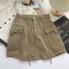 Denim Skirt For Women Summer High Waist Slim Fit Short Skirt Fashionable Casual Wear