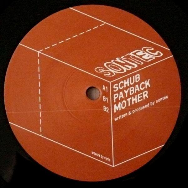 12inch Record SONTEC - Schub PAR003 Par 2004 Germany Dance & Electronica Used